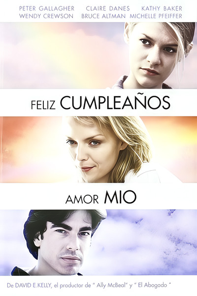 Póster de A Gillian en su cumpleaños