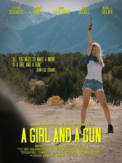 Póster de A Girl and a Gun