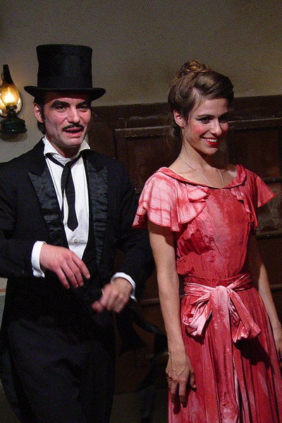 Póster de A Girl and a Magician