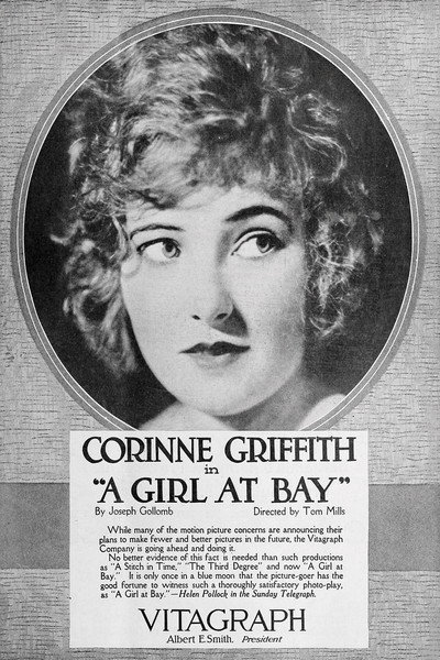 Póster de A Girl at Bay