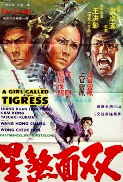 Póster de A Girl Called Tigress