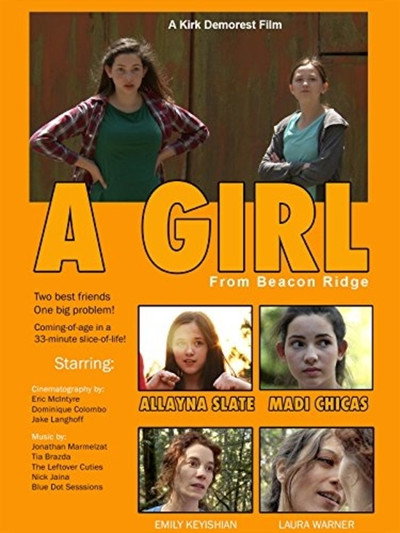 Póster de A Girl from Beacon Ridge