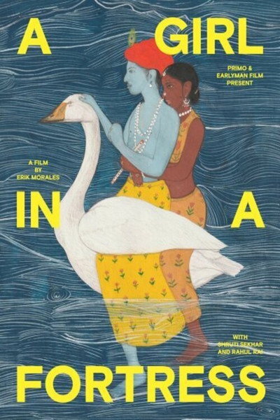 Póster de A Girl in a Fortress