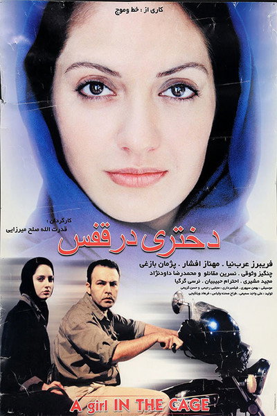Póster de A Girl in the Cage