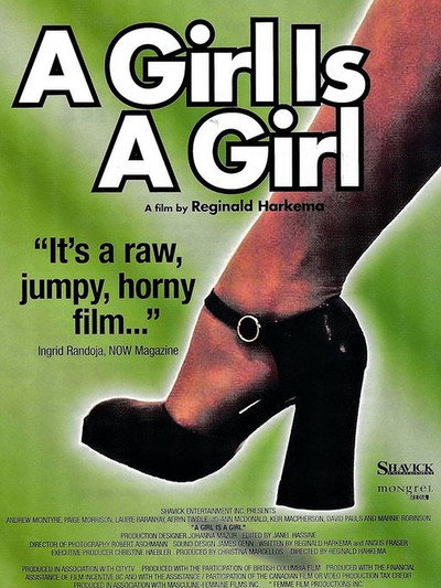 Póster de A Girl Is a Girl