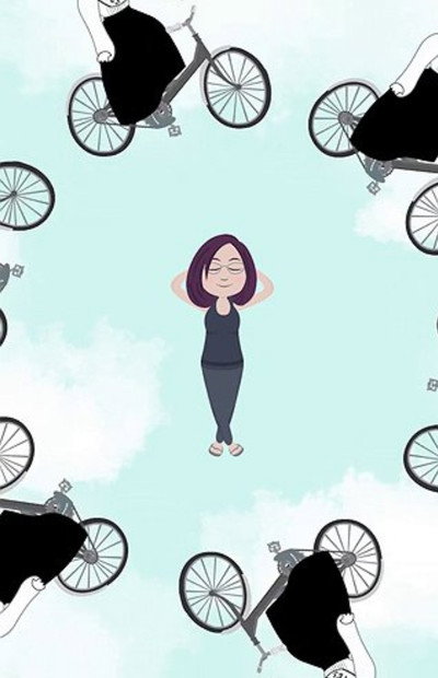 Póster de A Girl Needs a Bike