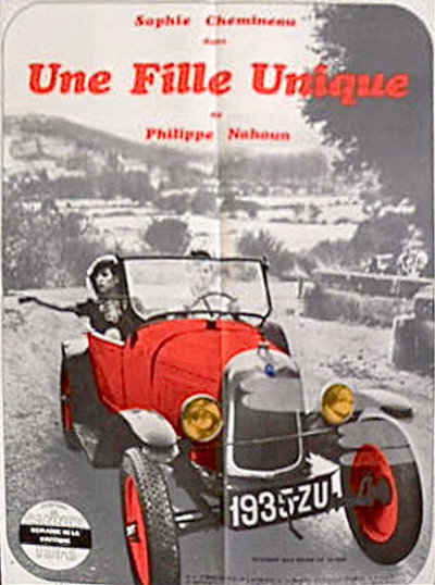 Póster de A Girl on Her Own