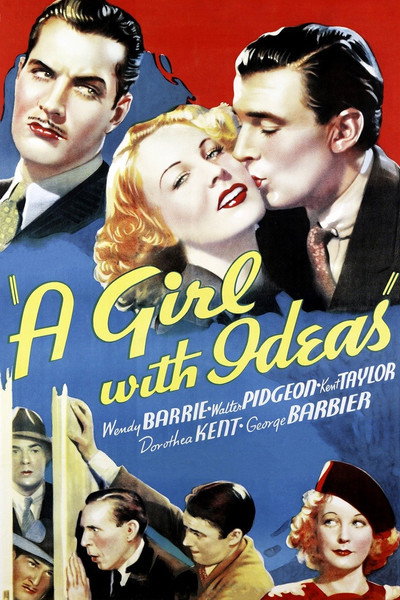Póster de A Girl with Ideas