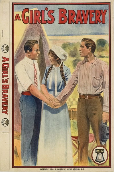 Póster de A Girl's Bravery