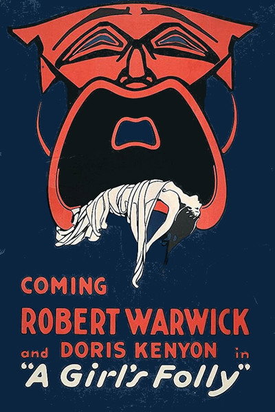 Póster de A Girl's Folly