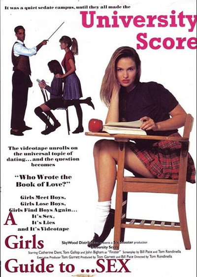 Póster de A Girls' Guide to Sex