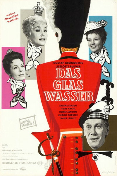 Póster de A Glass of Water