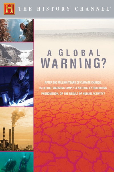 Póster de A Global Warning?
