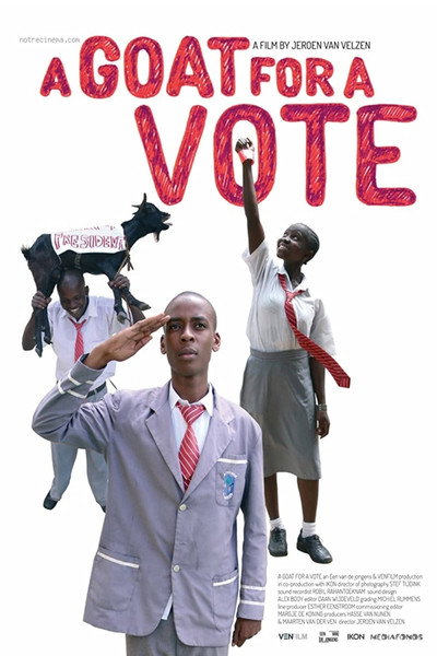 Póster de A Goat for a Vote