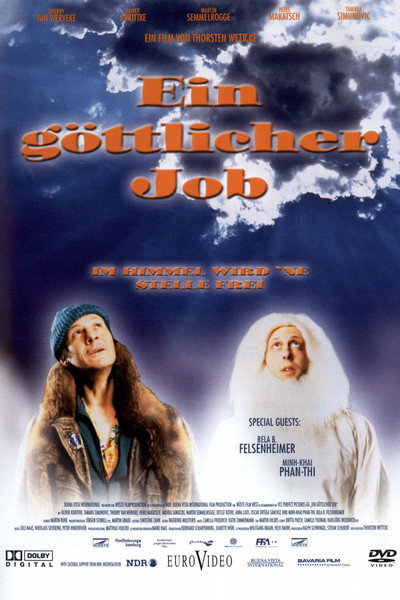Póster de A Goddamn Job