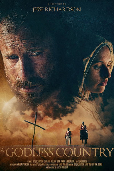 Póster de A Godless Country