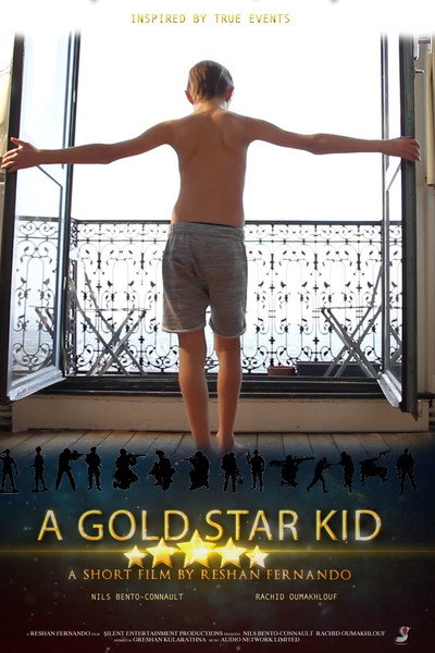 Póster de A Gold Star Kid