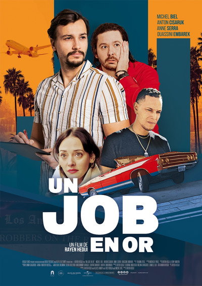 Póster de A Golden Job