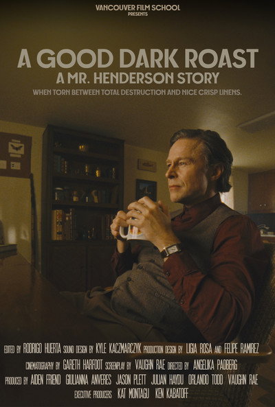 Póster de A Good Dark Roast - A Mr. Henderson Story