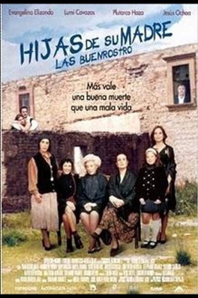 Póster de A Good Death Beats a Dull Life