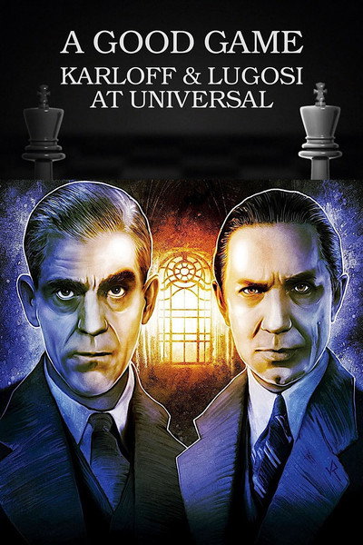 Póster de A Good Game--Karloff & Lugosi at Universal -- Part One -- The Black Cat