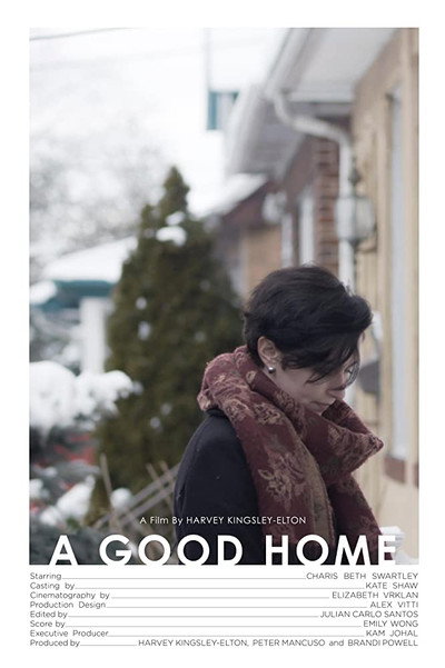 Póster de A Good Home