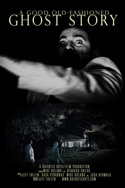 Póster de A Good Old-Fashioned Ghost Story