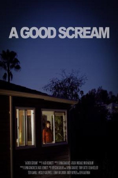 Póster de A Good Scream