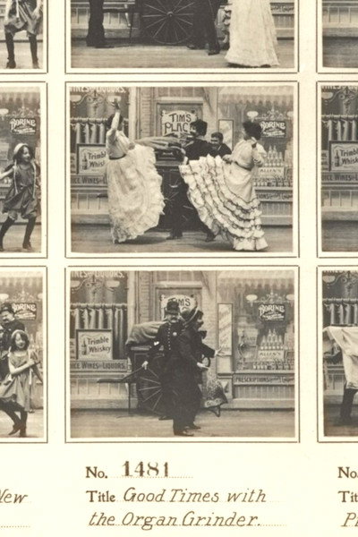 Póster de A Good Time with the Organ Grinder