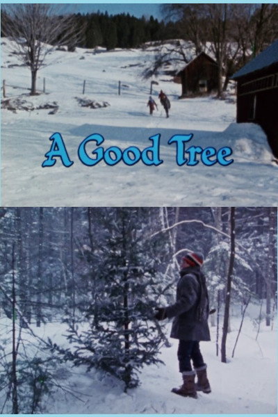 Póster de A Good Tree