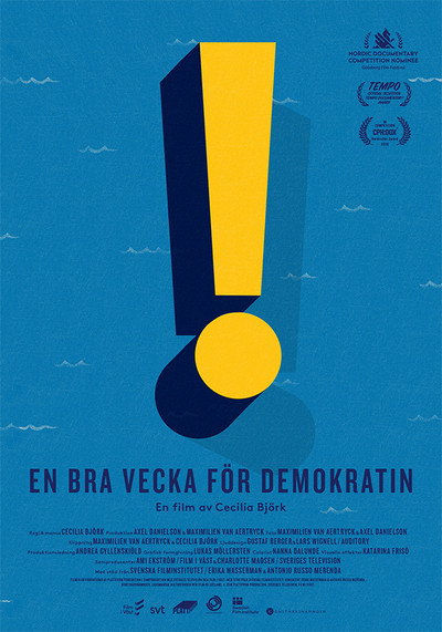 Póster de A Good Week for Democracy