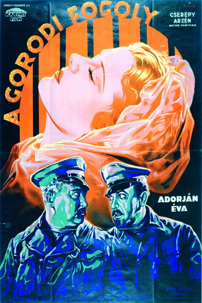 Póster de A Gorodi fogoly
