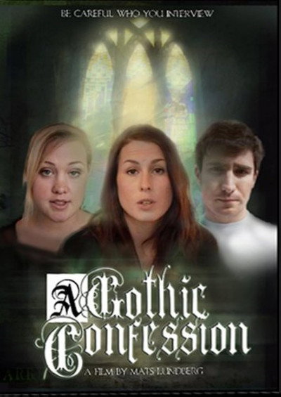 Póster de A Gothic Confession
