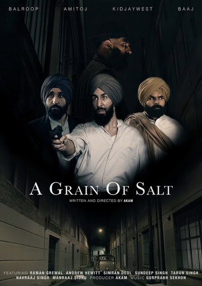 Póster de A Grain of Salt