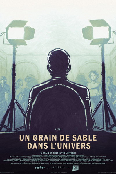 Póster de A Grain of Sand in the Universe