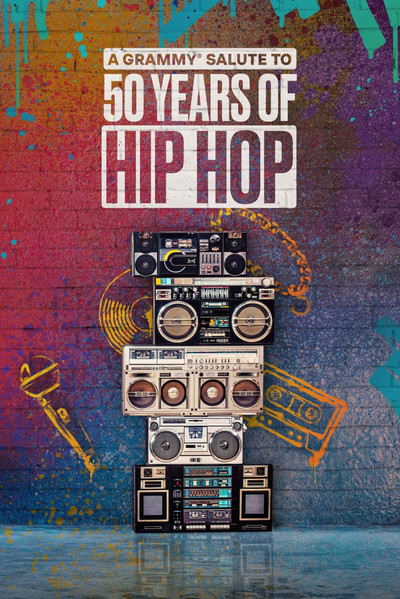 Póster de A Grammy Salute to 50 Years of Hip Hop