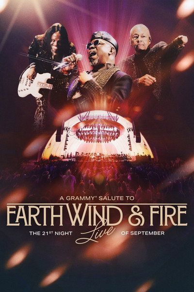 Póster de A Grammy Salute to Earth, Wind & Fire Live: The 21st Night of September