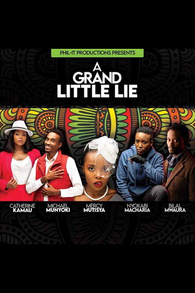 Póster de A Grand Little Lie