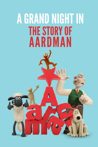 Póster de A Grand Night In: The Story of Aardman