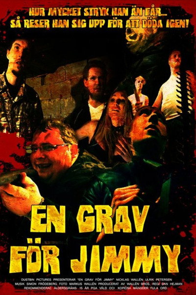 Póster de A Grave for Jimmy