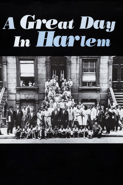 Póster de A Great Day in Harlem