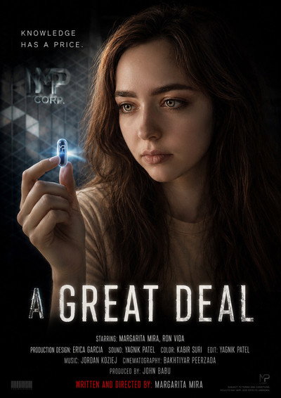 Póster de A Great Deal