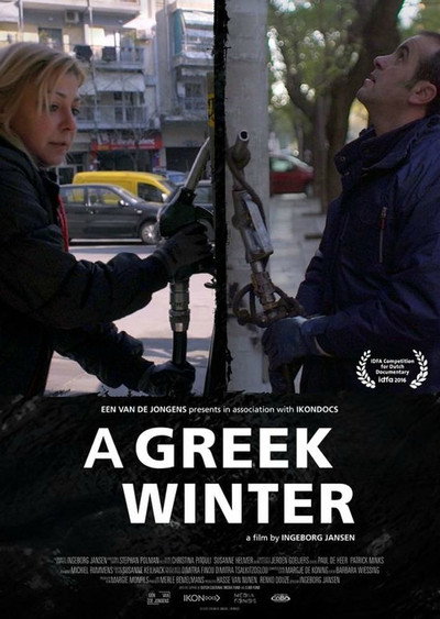 Póster de A Greek Winter