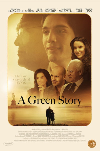 Póster de A Green Story