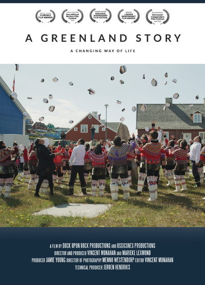 Póster de A Greenland Story