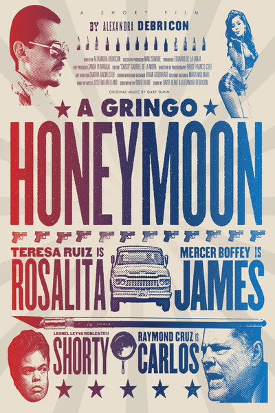 Póster de A Gringo Honeymoon