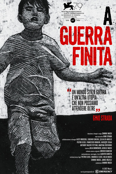 Póster de A guerra finita