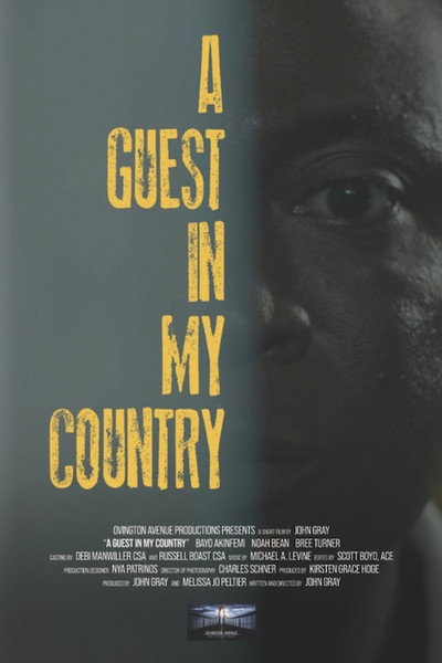 Póster de A Guest in My Country