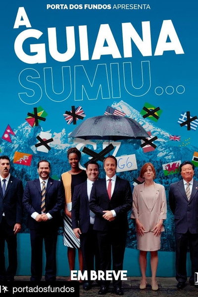 Póster de A Guiana Sumiu...