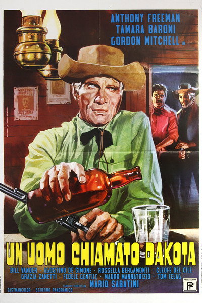 Póster de A Gunman Called Dakota